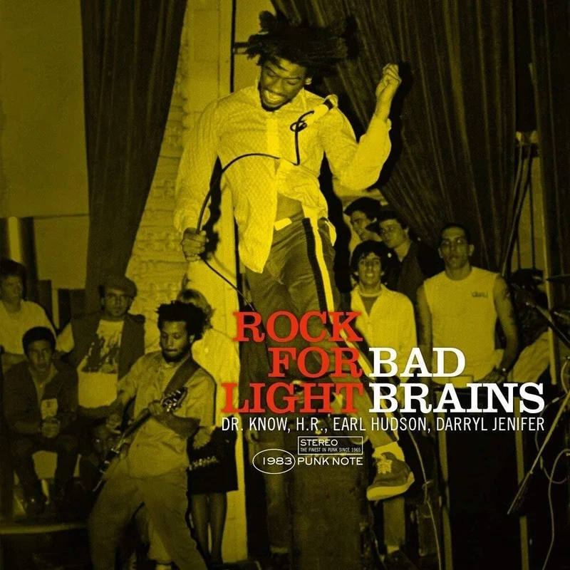 Bad Brains - Rock For Light - Punk Note Edition LP