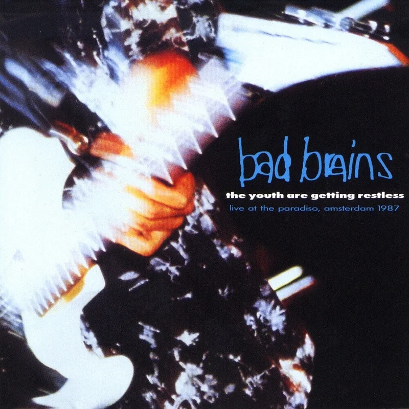 Bad Brains - The Youth Are Getting Restless [CD]
