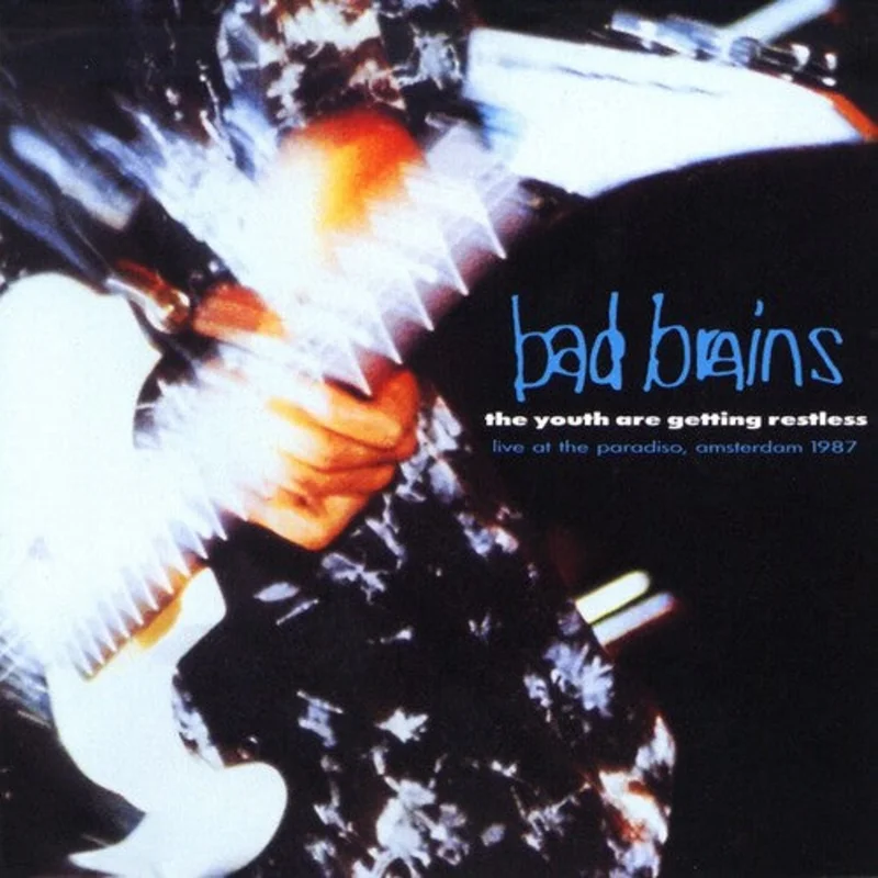 Bad Brains - Youth Are Getting Restless - Blue Indie LP