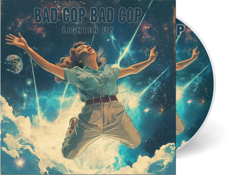 Bad Cop Bad Cop - Lighten Up [CD]