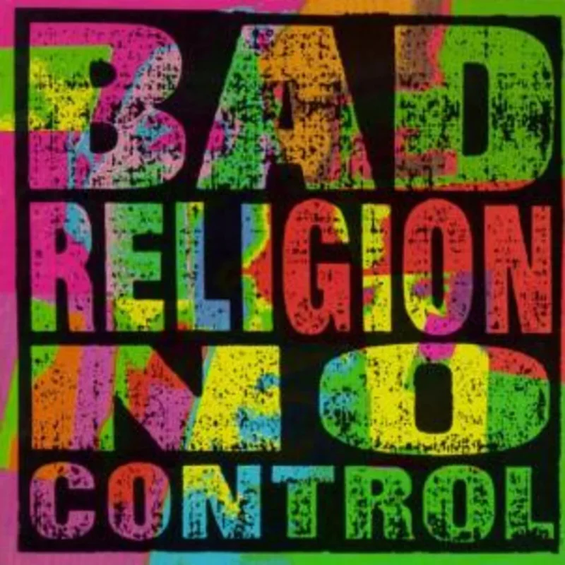BAD RELIGION - No Control (Reissue) - LP - Vinyl
