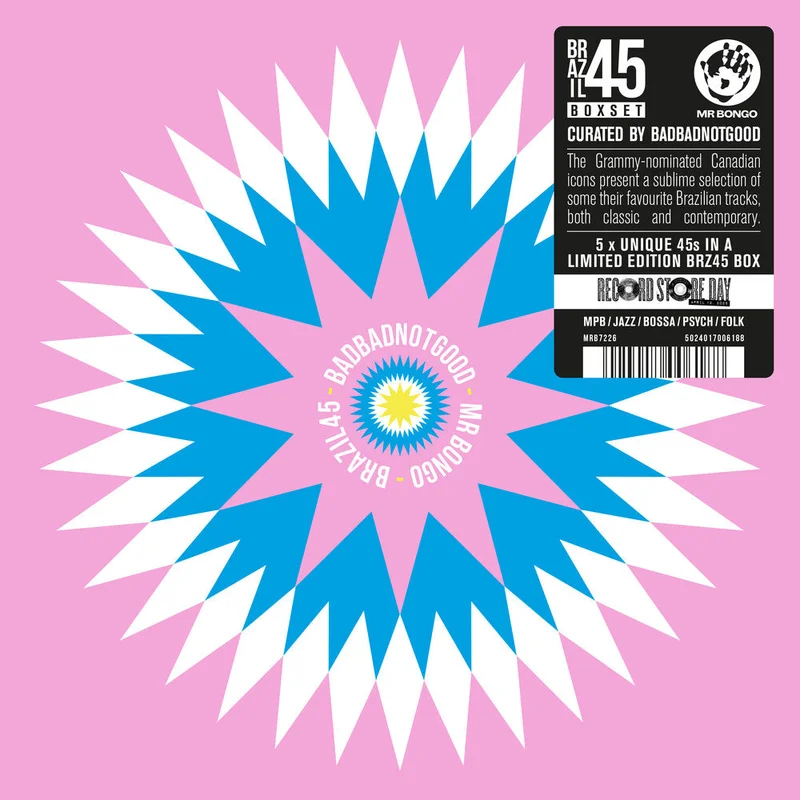Badbadnotgood - Brazil 45 Vol.6 [RSD 2025]
