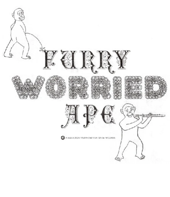 Badge Epoch - Furry Worried Ape [LP]
