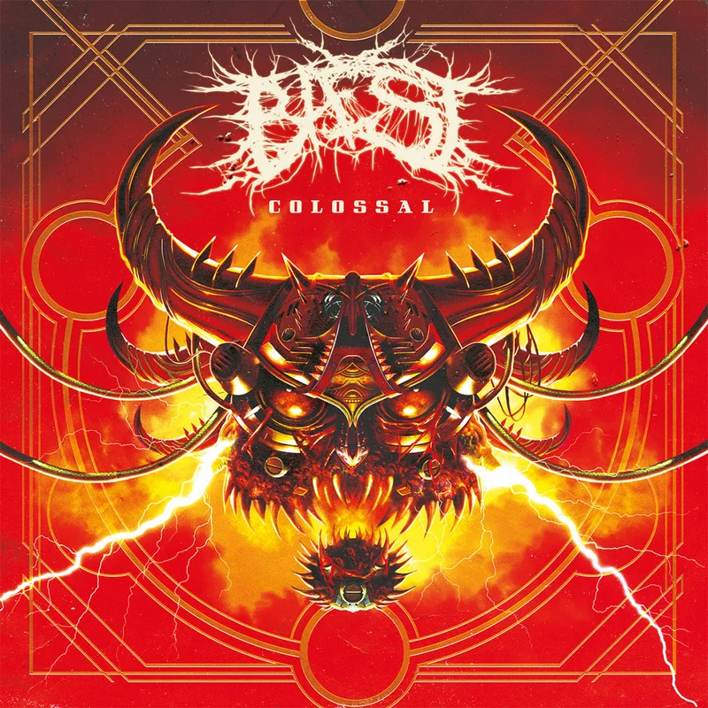 BAEST - Colossal - LP - Black Vinyl