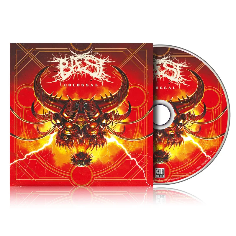 BAEST - Colossal (with 3 bonus tracks) - Digipak CD