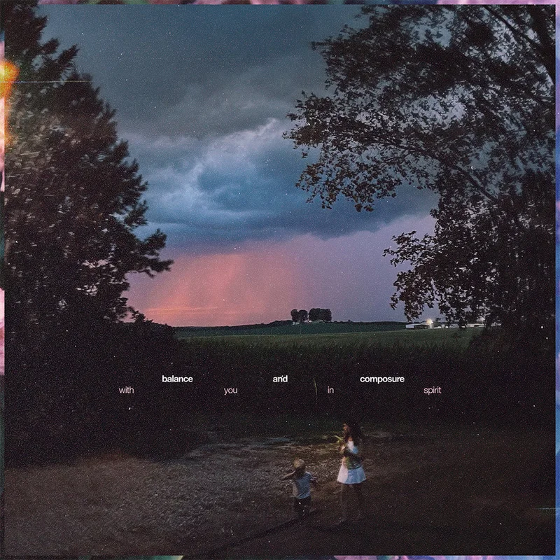 BALANCE AND COMPOSURE - with you in spirit - LP - Pink Vinyl [OCT 25]