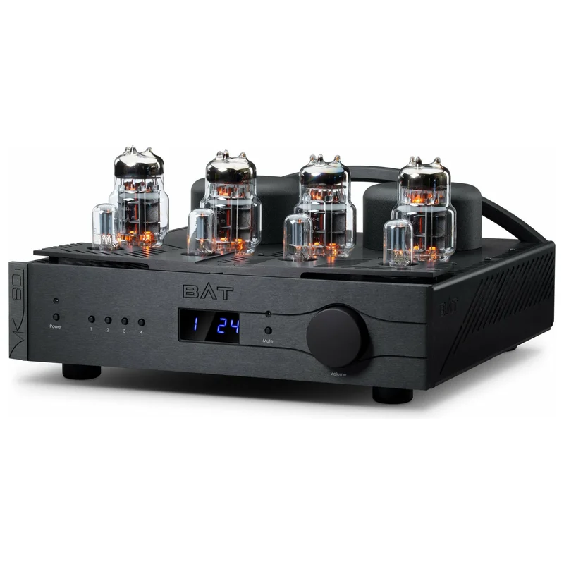 Balanced Audio Technology - VK-80I Integrated Amplifier Black