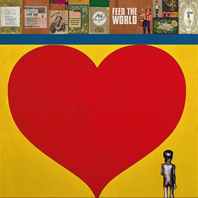 BAND AID 40 - Do They Know It's Christmas? - 12'' - Black Vinyl