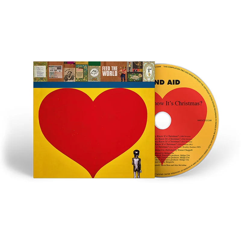 BAND AID 40 - Do They Know It's Christmas? - CD Single