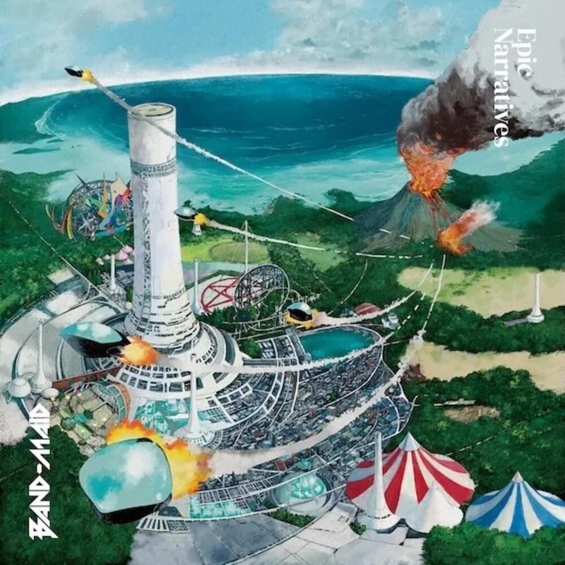 Band-Maid - Epic Narratives [Colored Vinyl] [Limited Edition] (Jpn)
