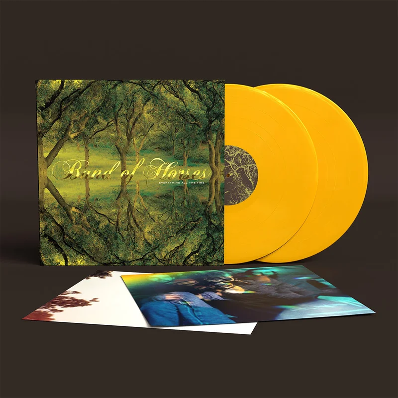 BAND OF HORSES - Everything All The Time (20th Anniversary 'Loser' Edition) - 2LP - Opaque Yellow Vinyl [MAY 29]