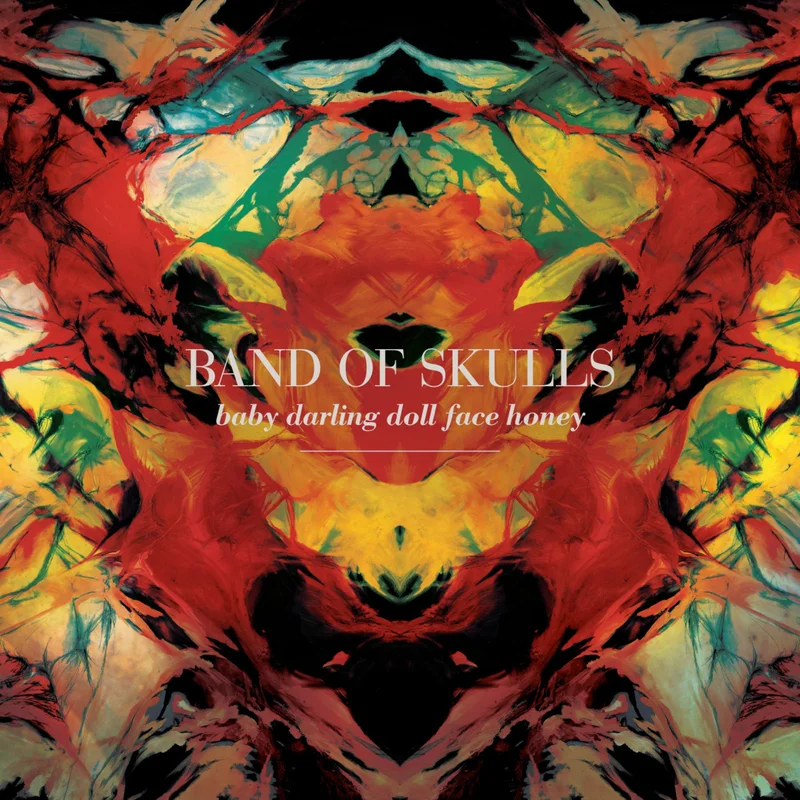 Band Of Skulls - Baby Darling Doll Face Honey (2024 Remaster) (Amber Vinyl) (Vinyl LP) PRE-ORDER