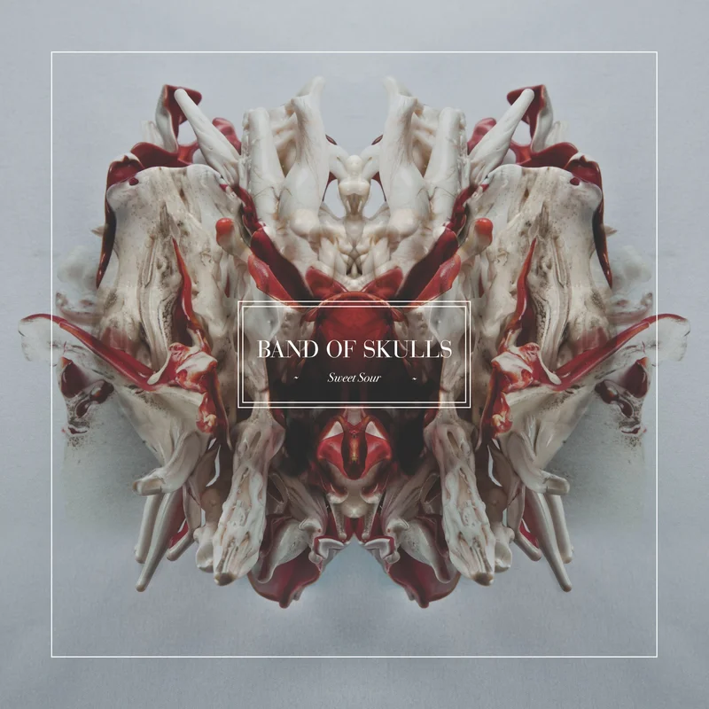 Band Of Skulls - Sweet Sour (Remastered 2024) (Red Vinyl) (Vinyl LP) PRE-ORDER