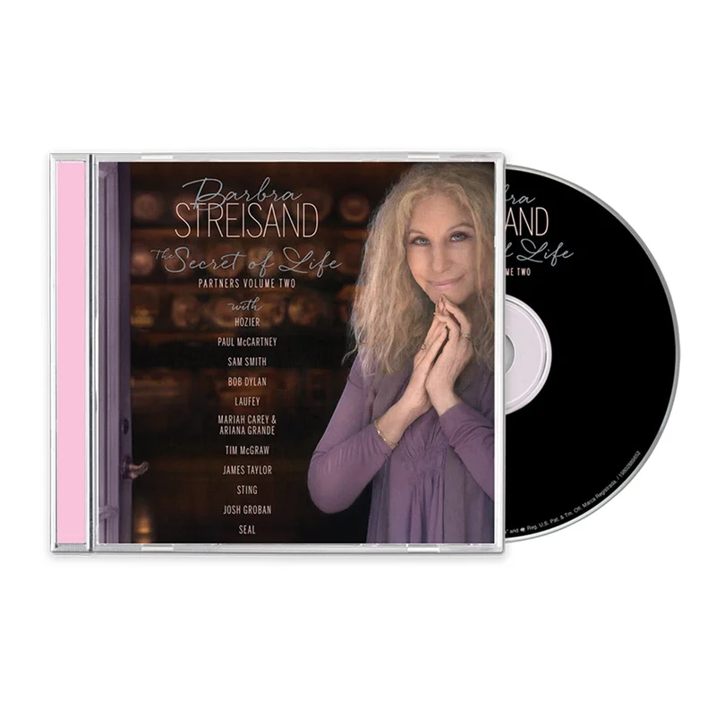 BARBRA STREISAND - The Secret Of Life: Partners, Volume 2 - CD