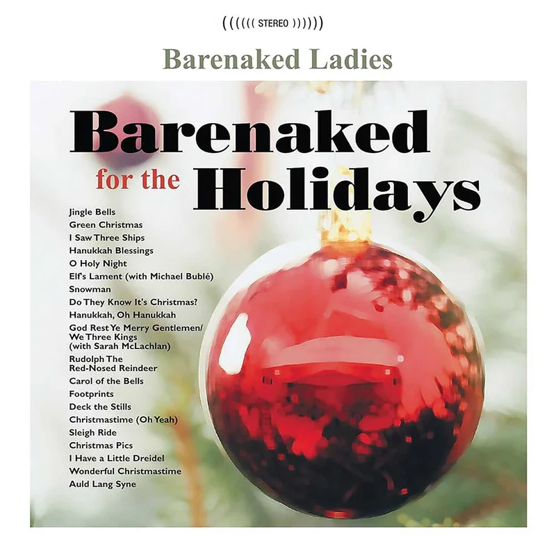 BARENAKED LADIES - Barenaked For The Holidays - LP - Vinyl