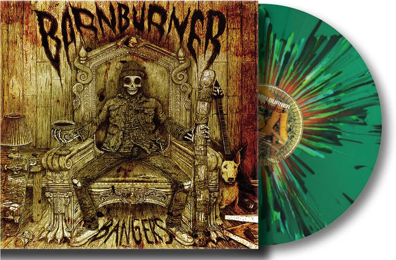 Barn Burner - Bangers - Limited Edition [Colored Vinyl] (Grn) [Indie Exclusive] (Ger)