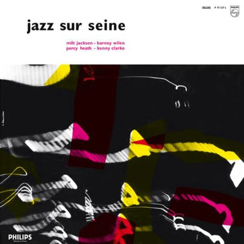 Barney Wilen - Jazz Sur Seine - Sam LP