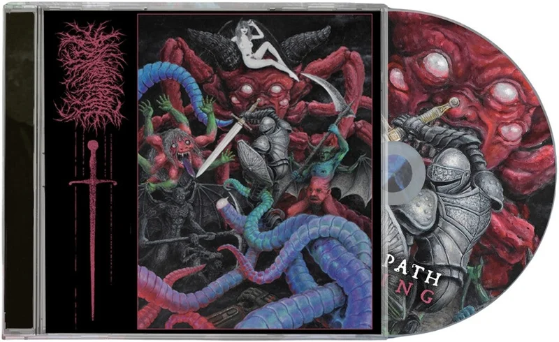 Barren Path - Grieving [CD]