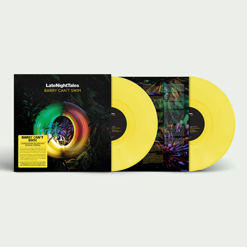 BARRY CANT SWIM / VARIOUS - Late Night Tales: Barry Cant Swim - 2LP - 180g Yellow Coloured Vinyl [MAR 13]