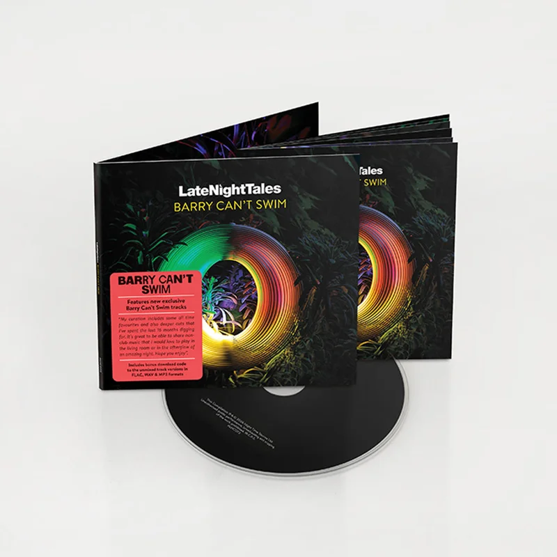 BARRY CANT SWIM / VARIOUS - Late Night Tales: Barry Cant Swim - CD [MAR 13]