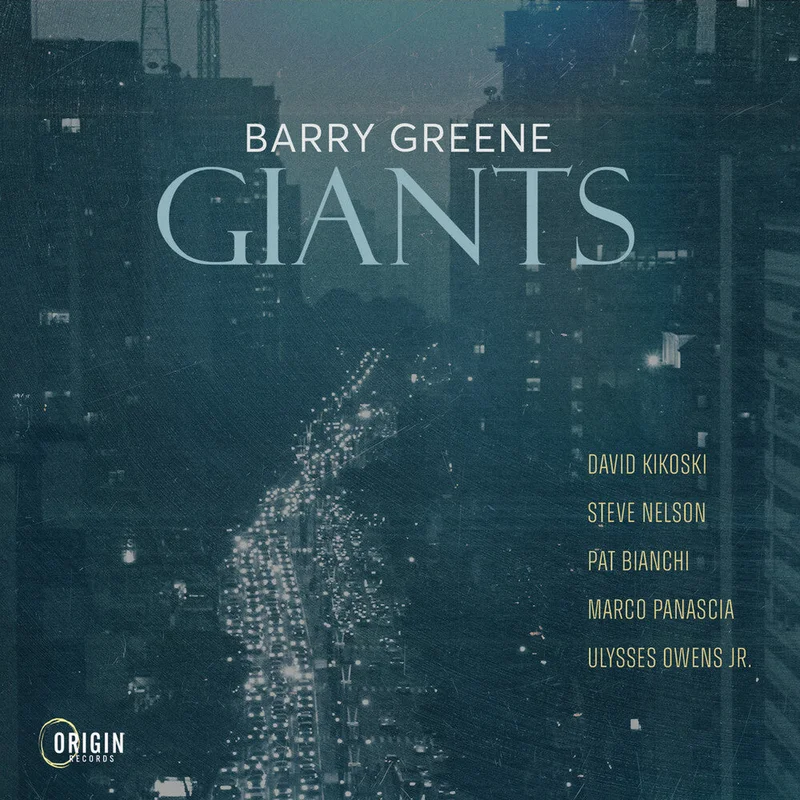 Barry Greene - Giants [CD]