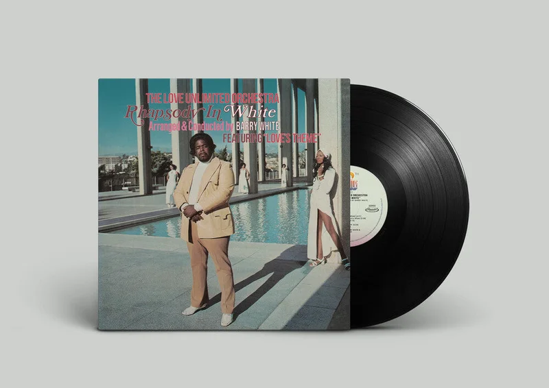 Barry White  / Love Unlimited - Rhapsody In White [Limited Edition]