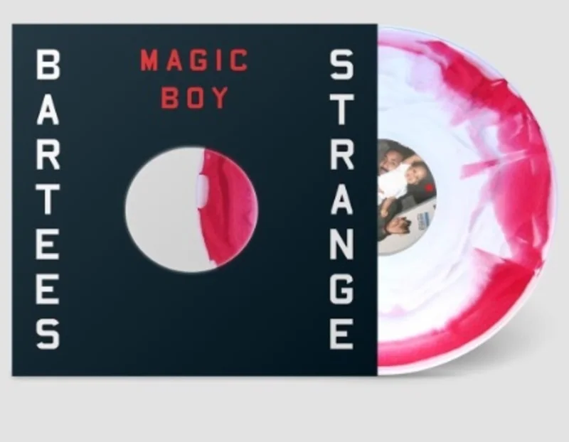 Bartees Strange - Magic Boy [Red White LP]