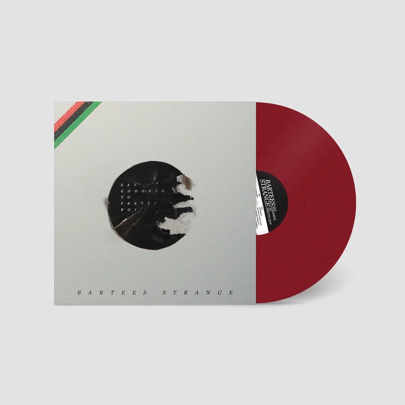 Bartees Strange - Say Goodbye To Pretty Boy [Indie Exclusive Red LP]]