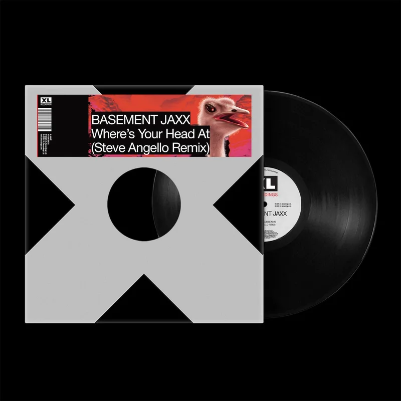 Basement Jaxx - Where's Your Head At (Vinyl 12") PRE-ORDER