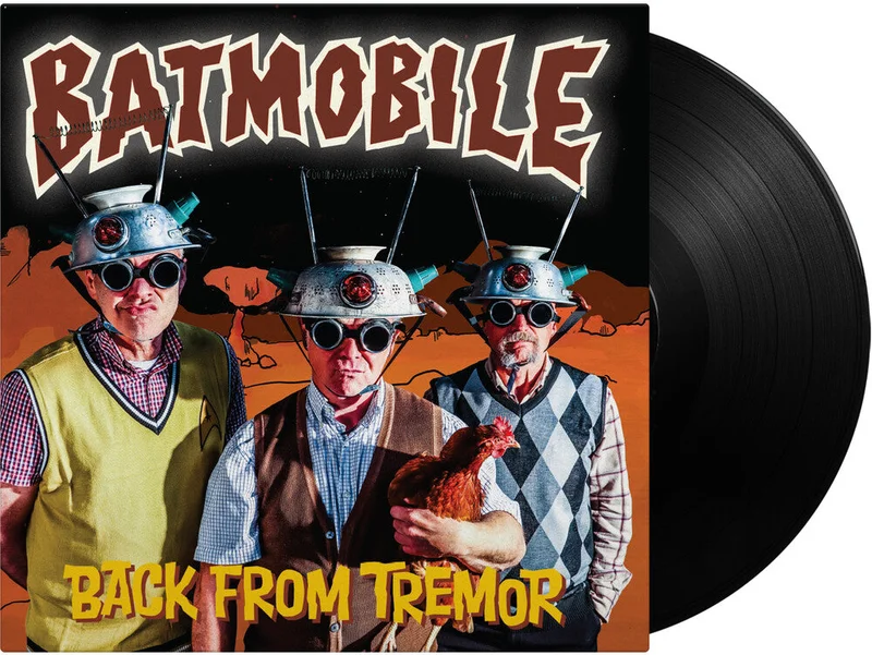Batmobile - Back From Tremor [180 Gram]