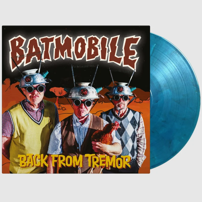 BATMOBILE - Back From Tremor - LP - 180g 'Cool Blue' Colour Vinyl