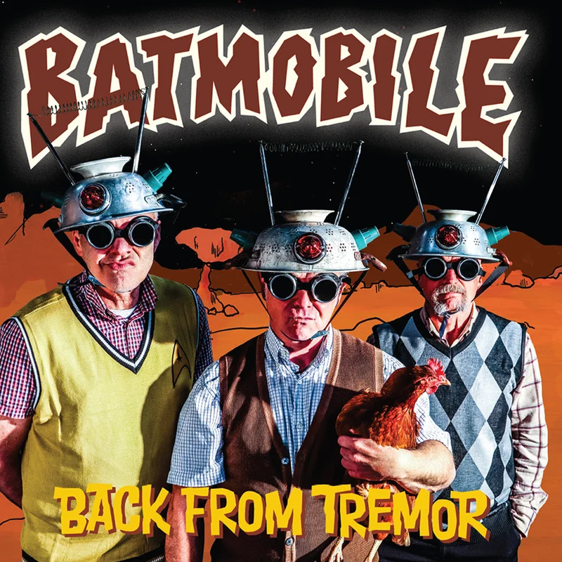 BATMOBILE - Back From Tremor (Repress)- LP - 180g Black Vinyl [MAR 6]