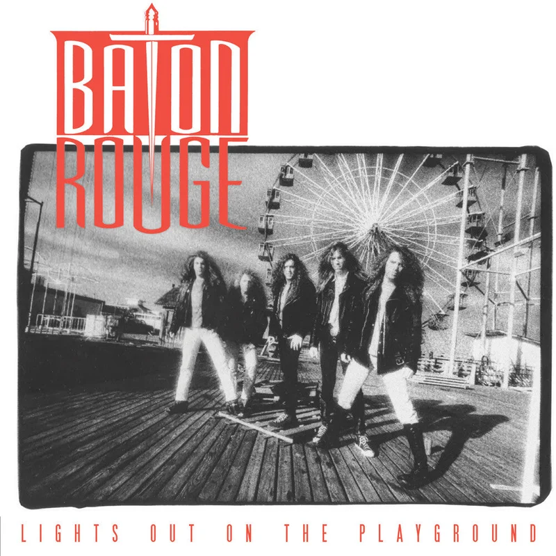 Baton Rouge - Lights Out On The Playground [CD]