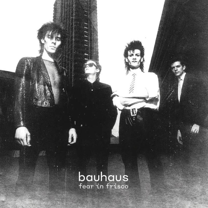 BAUHAUS - Fear In Frisco (Live in San Francisco, 1982) - 2LP - Grey Vinyl