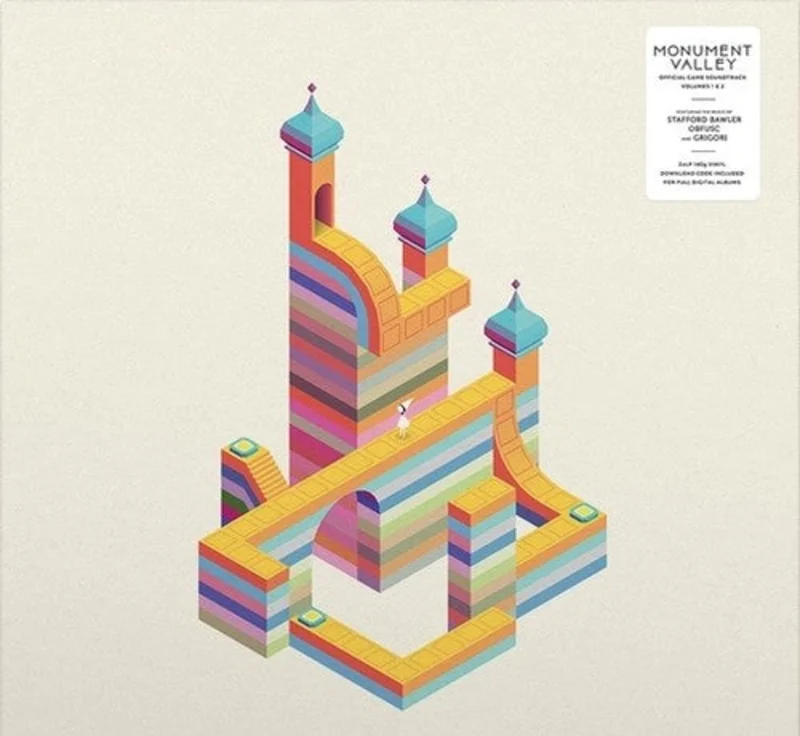 Bawlwer, Stafford / Obfusc / Grigori - Monument Valley / O.S.T. [180 Gram]