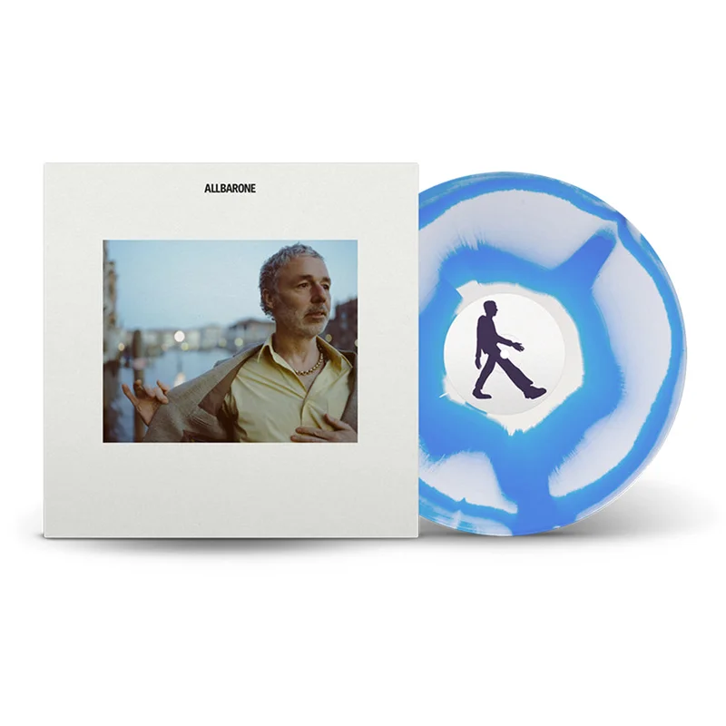 BAXTER DURY - Allbarone - LP - 'Venetian Marble Blue' Colour Vinyl