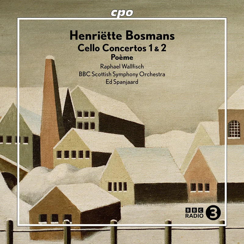 BBC Scottish Symphony Orchestra - Vc Cons 1 & 2 [CD]