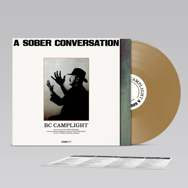 BC CAMPLIGHT - A Sober Conversation - LP - Gold Vinyl