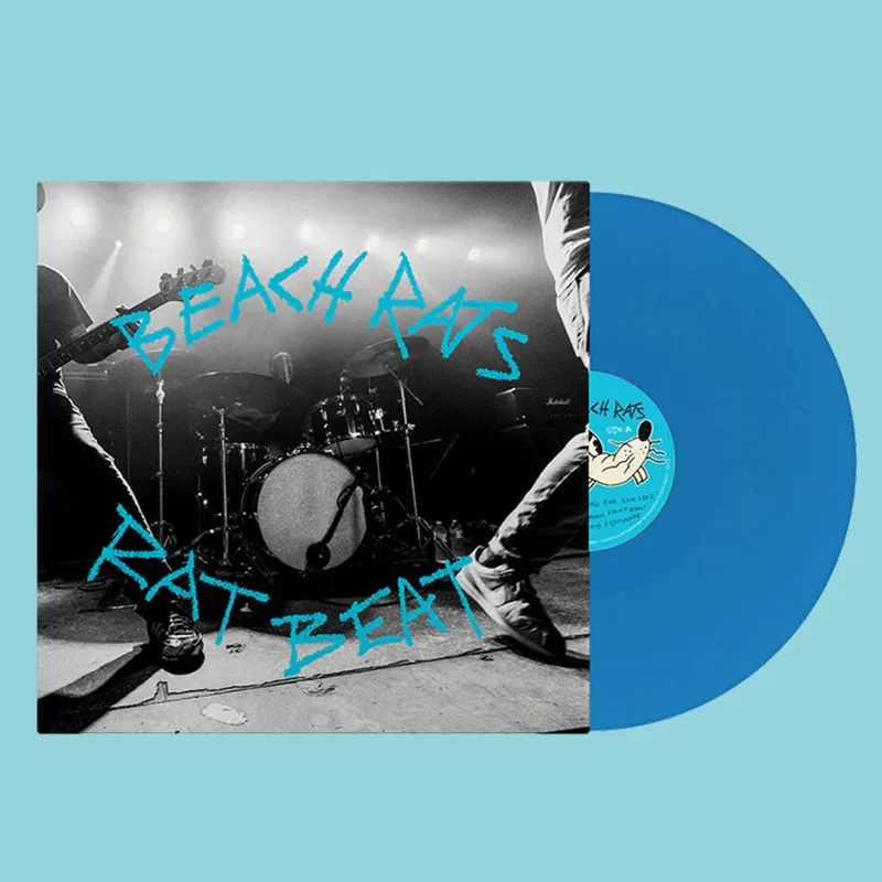 BEACH RATS - Rat Beat - LP - Blue Vinyl (unsealed)