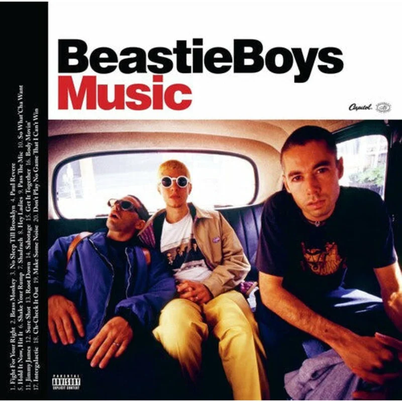 Beastie Boys - Music: Greatest Hits - LP