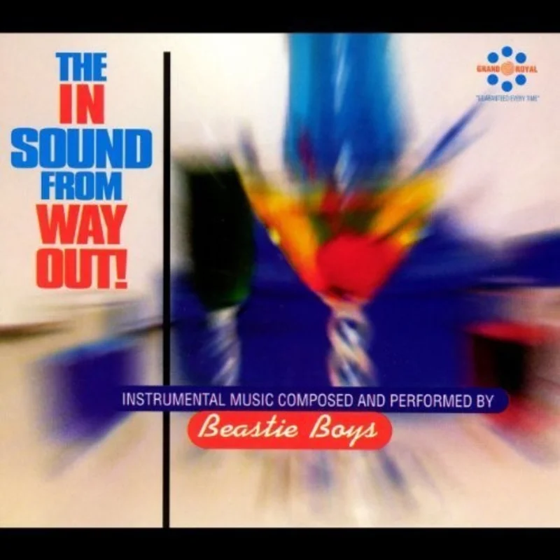 Beastie Boys - The In Sound from Way Out! - LP