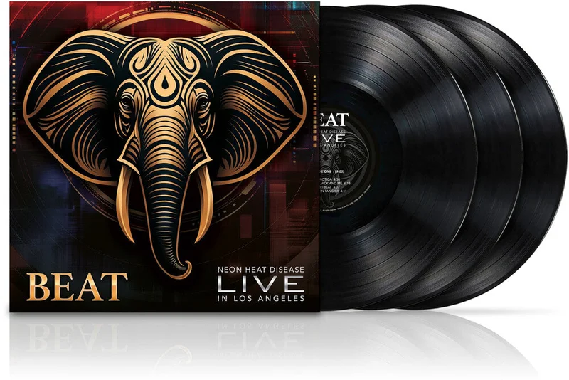 Beat - LIVE [3LP]