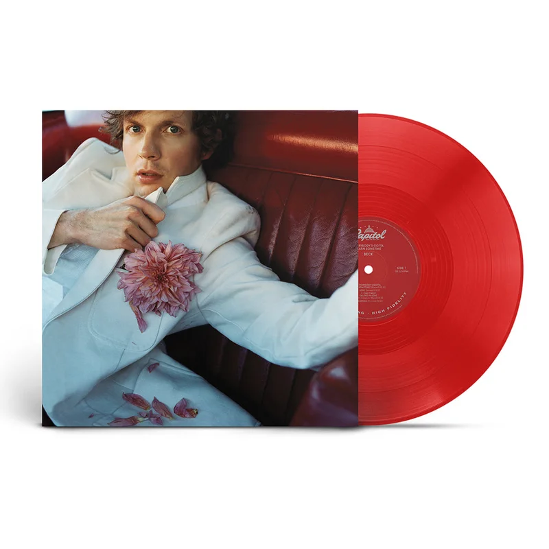 BECK - Everybody's Gotta Learn Sometime - LP - Red Coloured Vinyl [FEB 13]