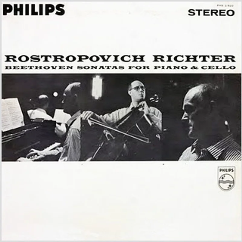 Beethoven - Sonatas For Piano & Violoncello - Speakers Corner LP