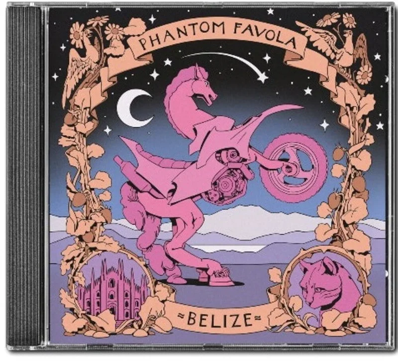 Belize - Phantom Favola [CD]