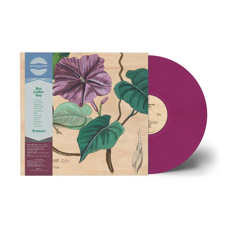 BEN LAMAR GAY - Yowzers - LP - Purple Vinyl
