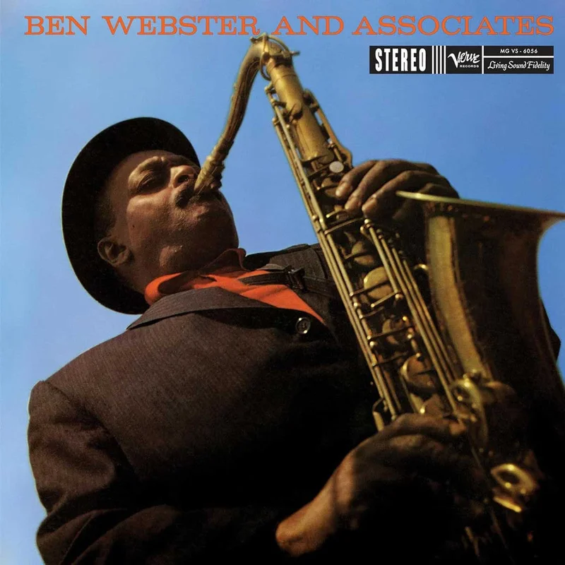 Ben Webster - Ben Webster and Associates - Acoustic Sounds Series LP