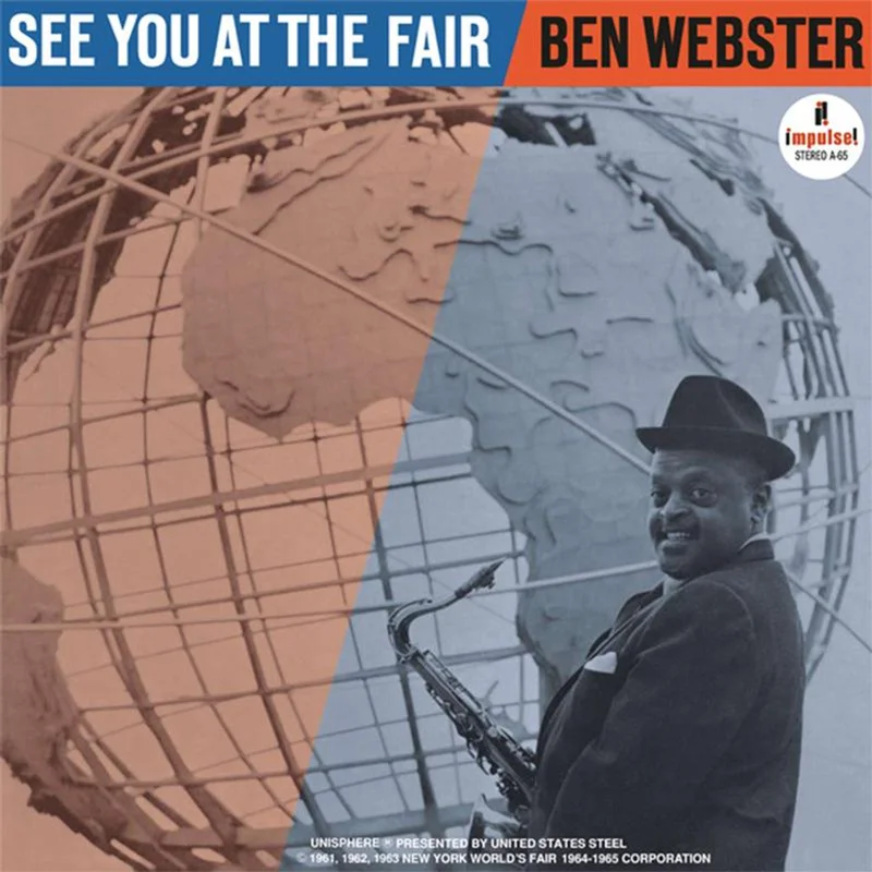 Ben Webster - See You at the Fair - Acoustic Sounds Series LP