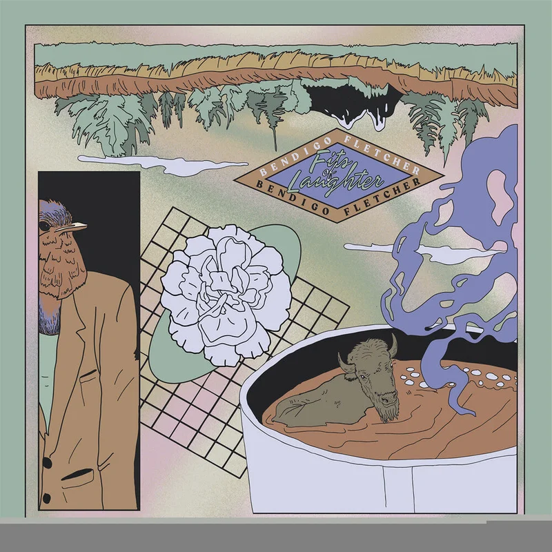 Bendigo Fletcher - Fits Of Laughter [Indie Exclusive Limited Edition Violet LP]