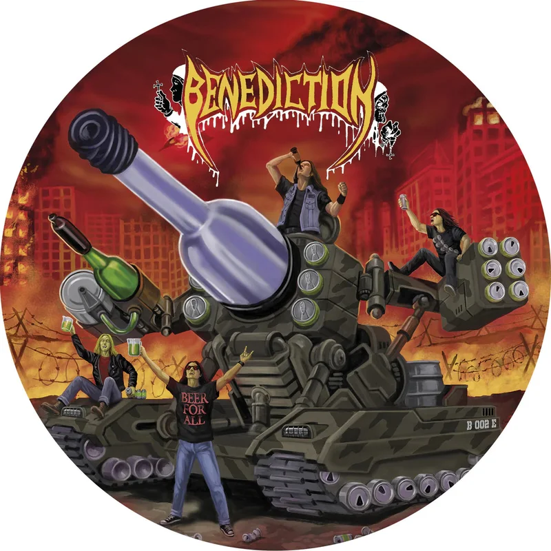 BENEDICTION - Benediction - 7'' - Picture Disc Vinyl [JAN 30]